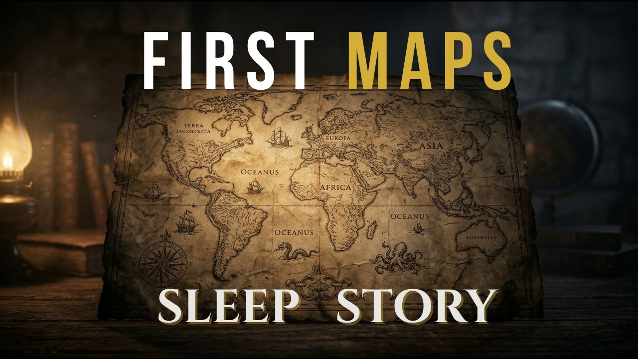 The History of Maps: How Humans Learned to Draw the World | Sleepy Geography Story