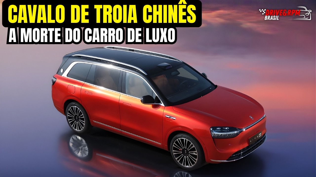 HUAWEI AITO 9: O Cavalo de Troia da China é INSANO [2026]