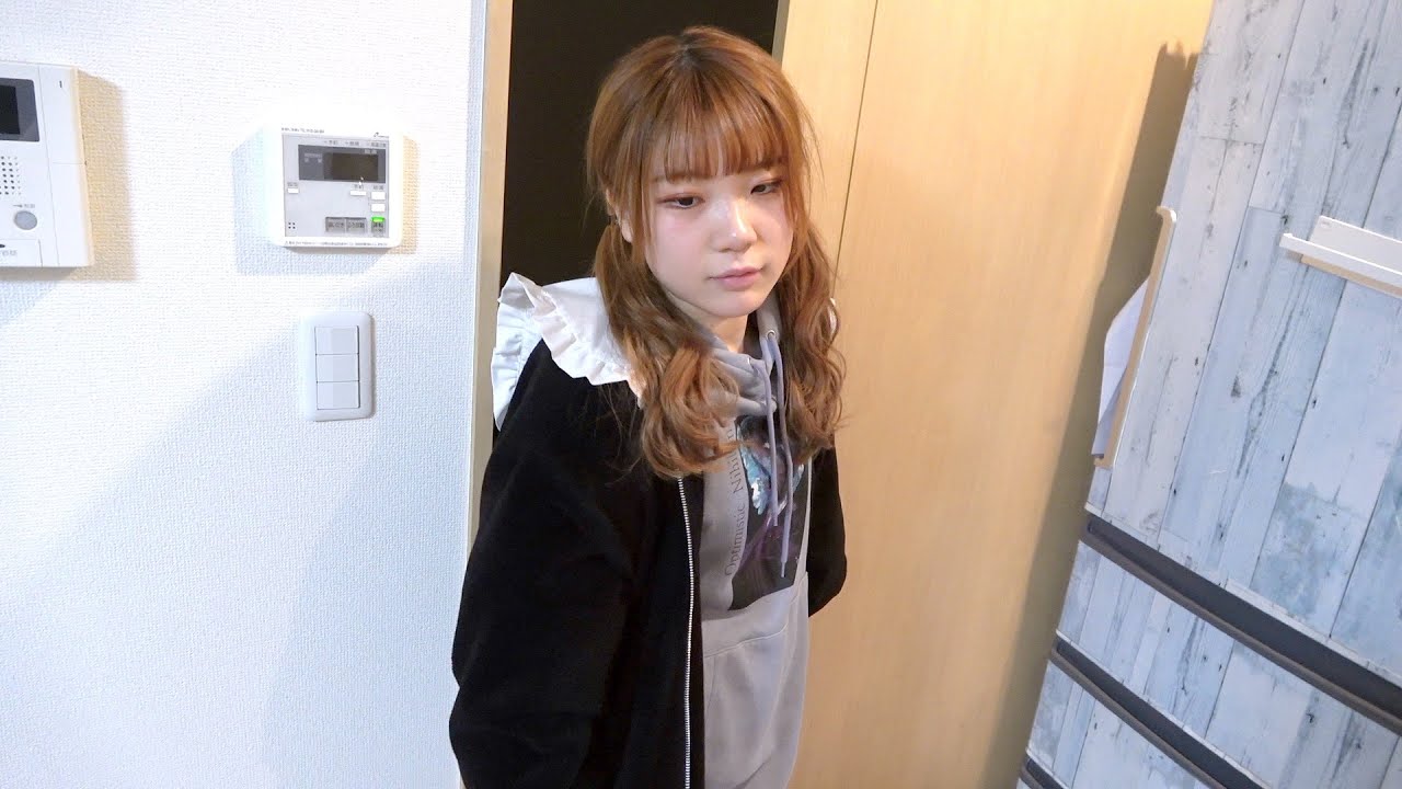 萌香が実家から帰ってきました…