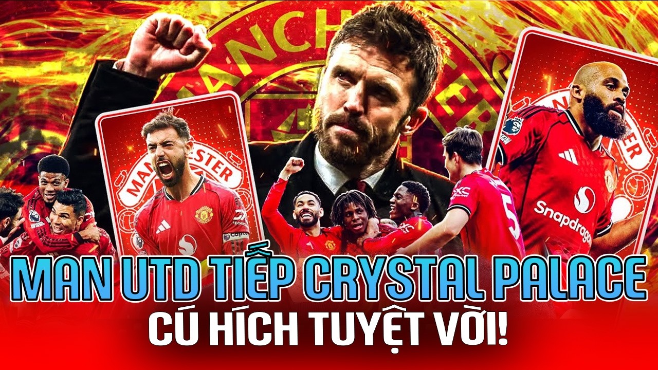 CHÍNH THỨC | ĐỘI HÌNH MAN UTD TIẾP CRYSTAL PALACE: BẤT NGỜ BENJAMIN SESKO!