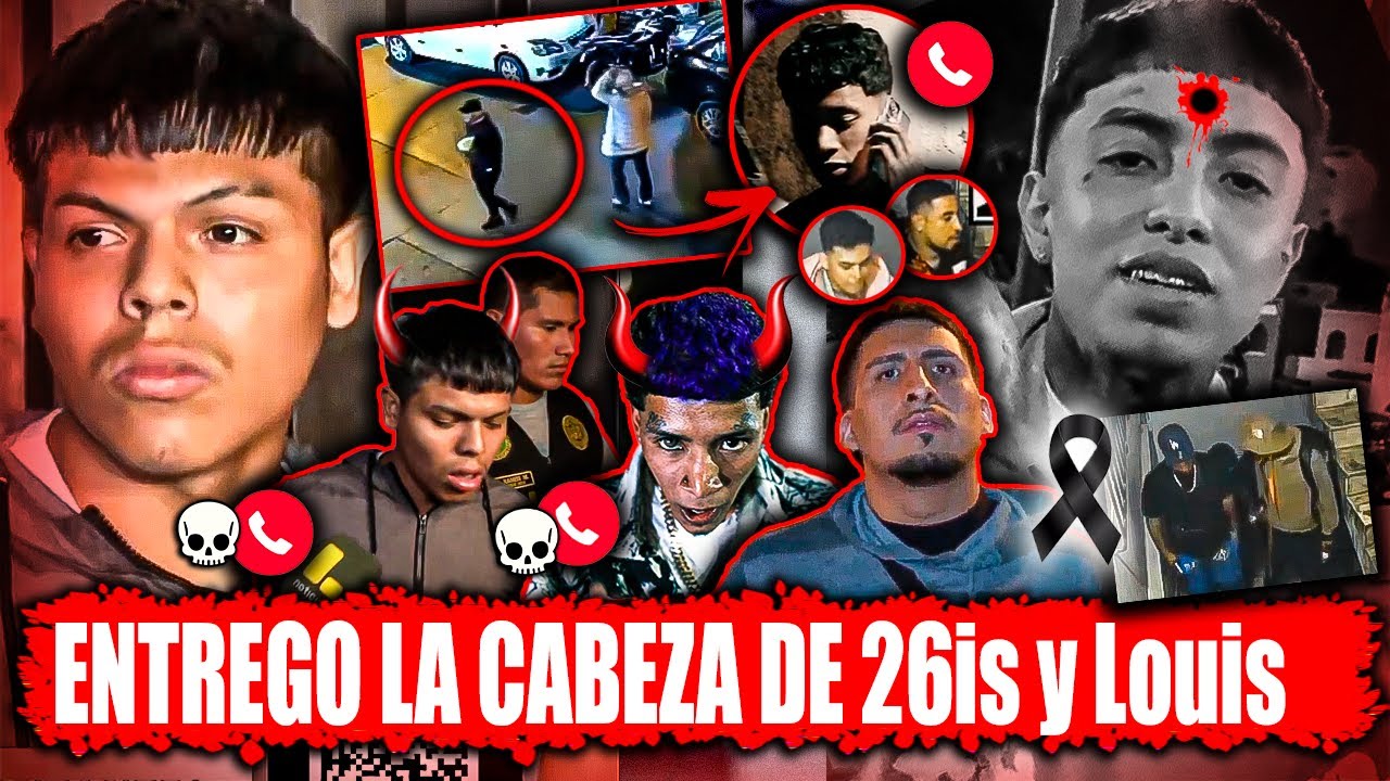 DESG4RRAD0R RELATO DEL 4S3SIN0 DE 26is Y Louis Producer!.(EL LOCO ALÍ)*Quien M4to a 26is Y Louis*
