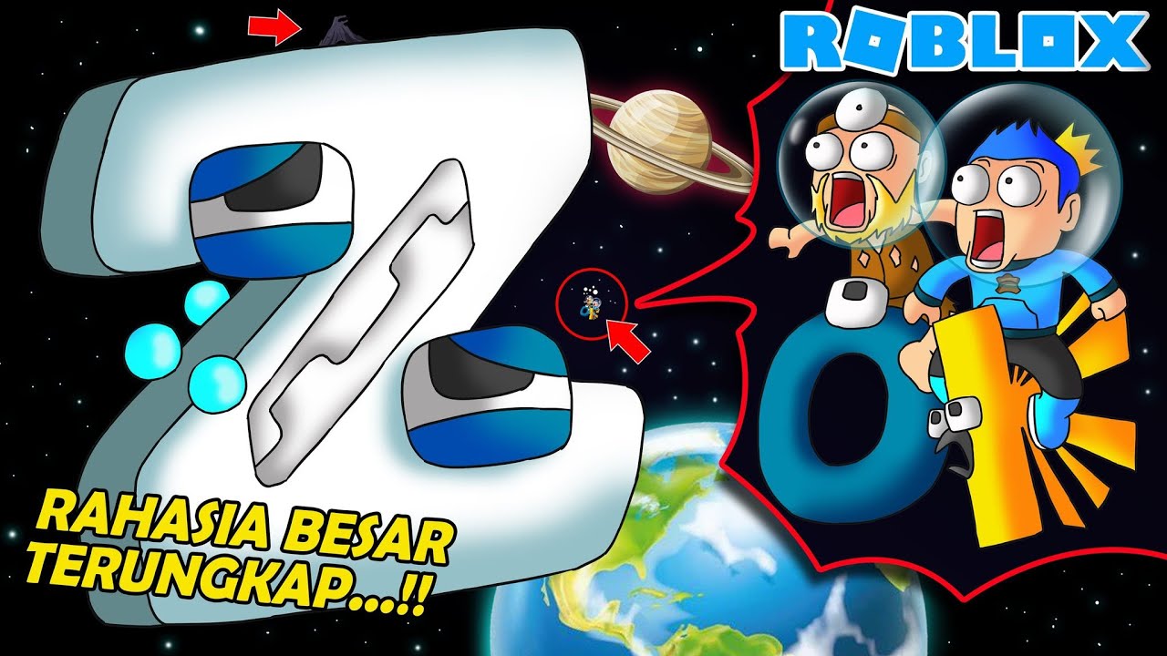SELAMA INI KITA DI BOHONGI!! TERNYATA ALPHABET LORE Z ADALAH SEBUAH PLANET ALPHABET LORE DI ROBLOX!!