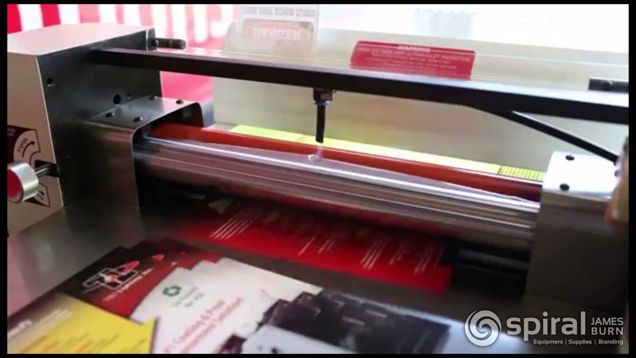 Tec Lighting XC14 Tru Mini Hand Feed UV Coater