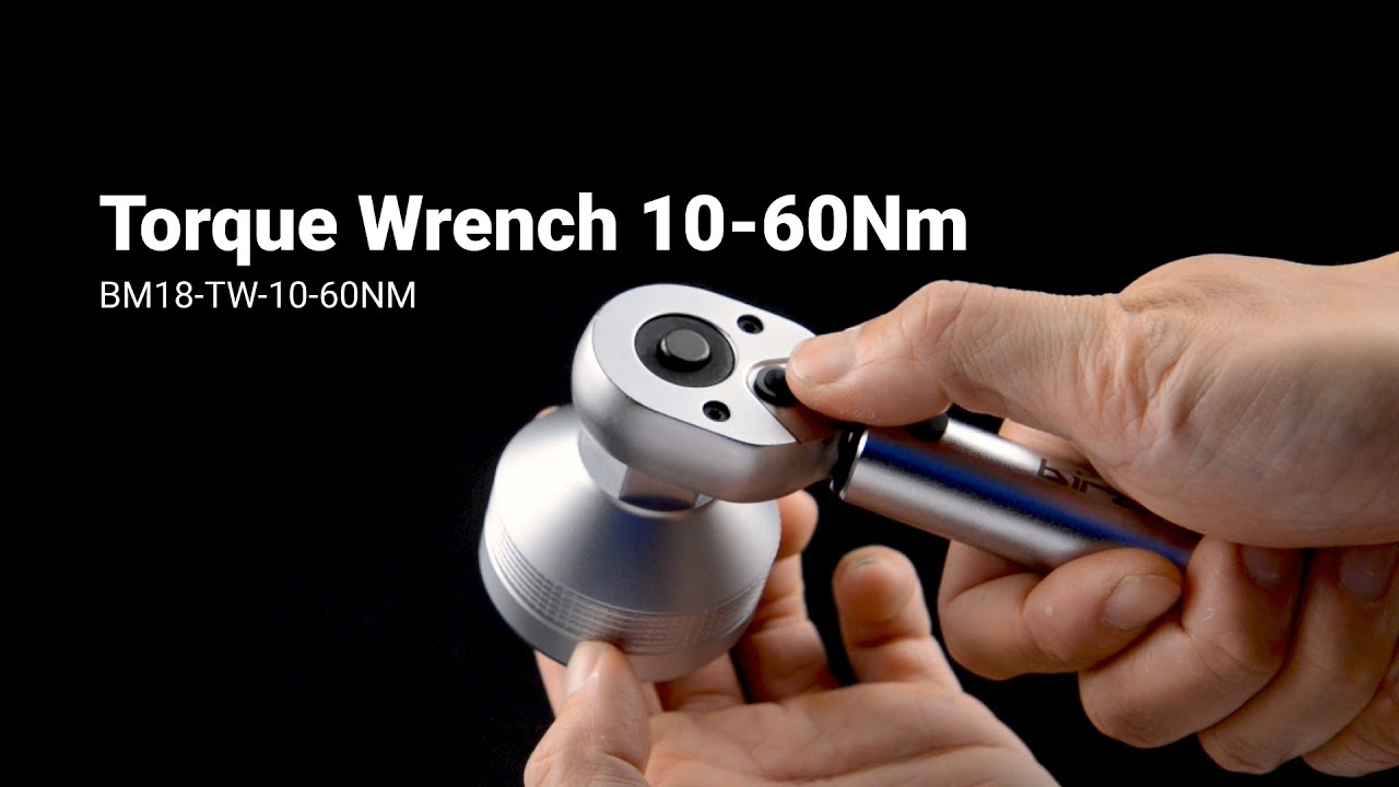 Torque Wrench 10-60Nm - Product Highlight