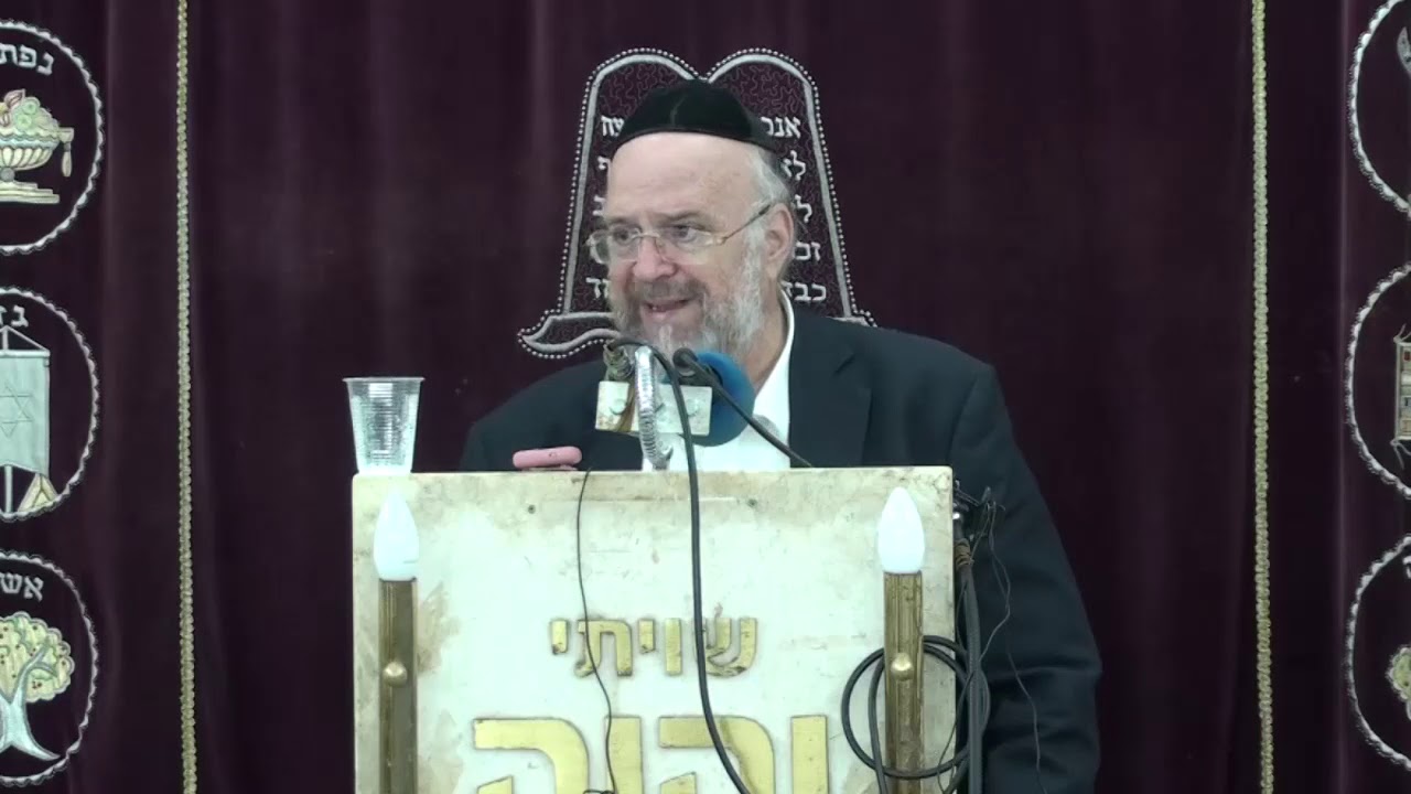 הנאשם הסניגור והשופט - הרב ברוך רוזנבלום HD