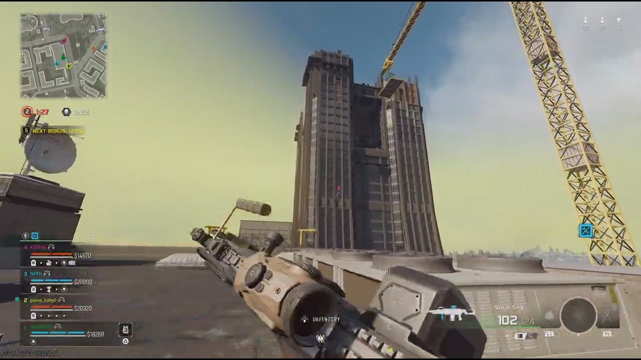 Call of Duty: Warzone Battle Royale Gameplay