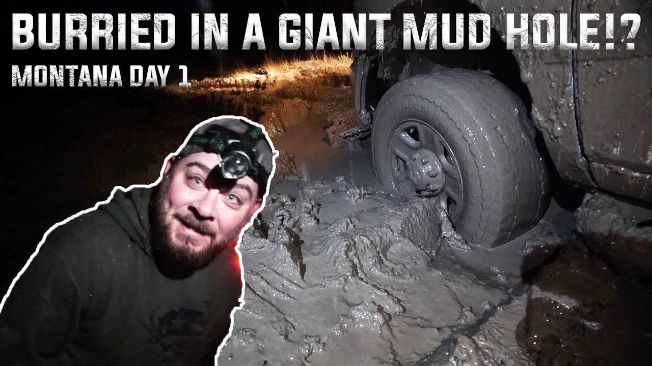 MUD Bogs and MULE Deer Bucks