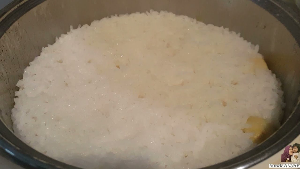 PUNYA BERAS BULOG?? MASAK NASI YUK