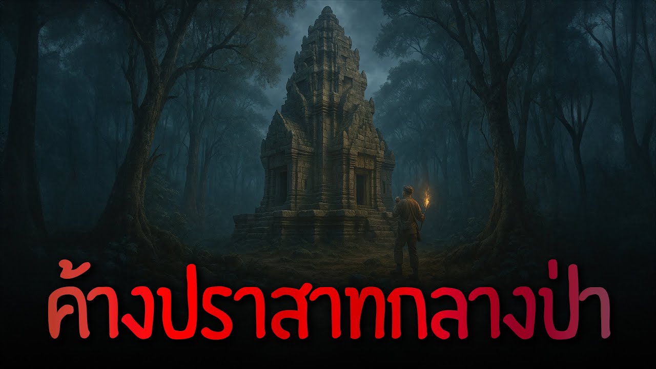 ค้างปราสาทกลางป่า