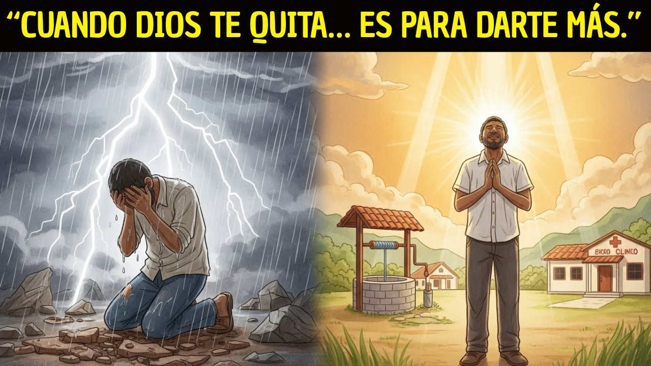 Esta HISTORIA te mostrará que tu PÉRDIDA es el inicio del MILAGRO