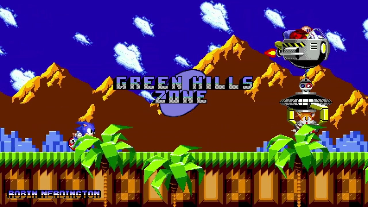Green Hills Zone (You Can Do Anything) - Sonic The Hedgehog 2: CD