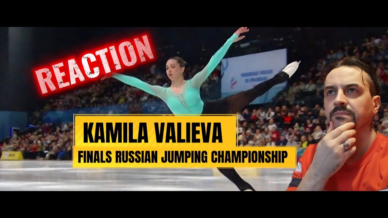 Kamila Valieva. Women. 14 finals. Russian Jumping Championship 2026 REACTION