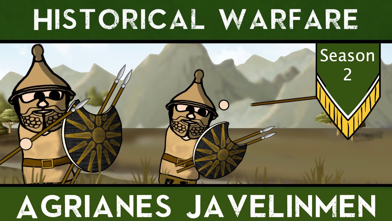 Historical Warfare : Agrianes Javelinmen