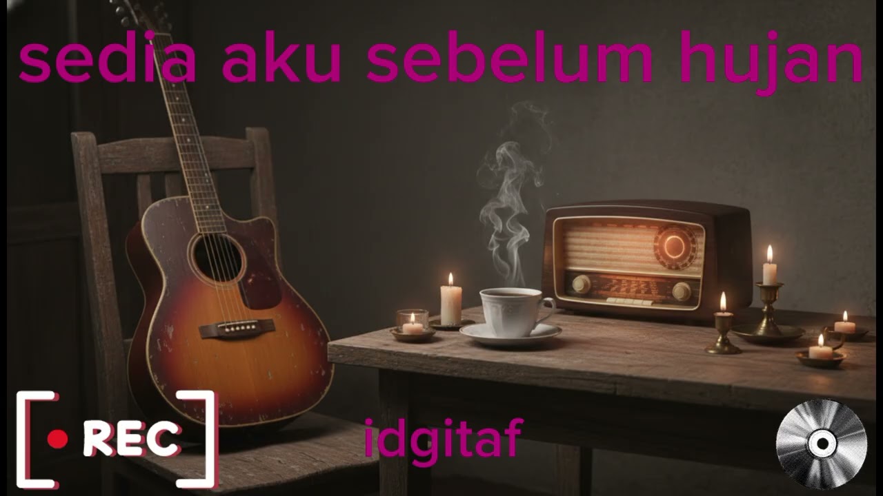 Sedia Aku Sebelum Hujan – Idgitaf (Cover JRmusikstudio)