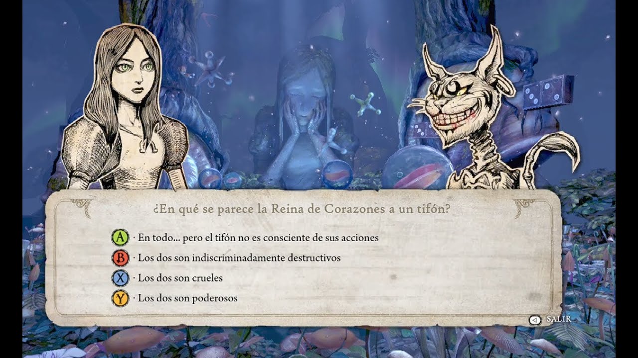 Alice Madness Returns, todas las Caracolas del capítulo 2, extra 4