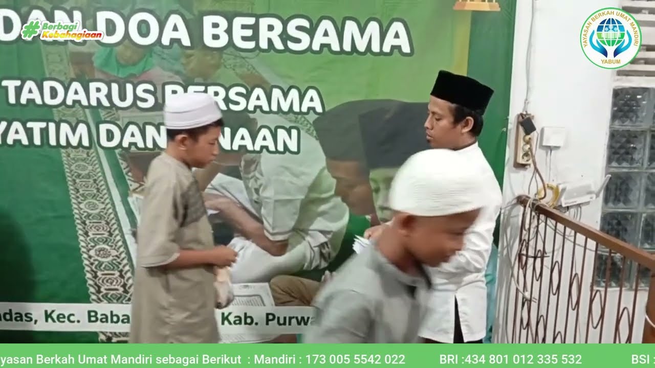LAPORAN JUMAT BERKAH YABUM PEDULI. SANTUNAN DAN DOA BERSAMA 09 JANUARI 2026