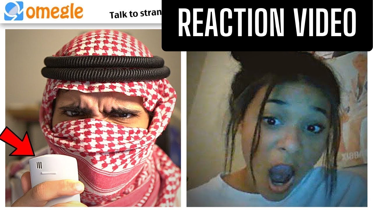 Впервые отреагировал на замаскированную арабскую жарку. Буквально все на Omegle.