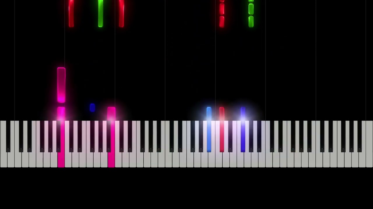 DECO*27 - HIBANA feat. Hatsune Miku - Piano Tutorial
