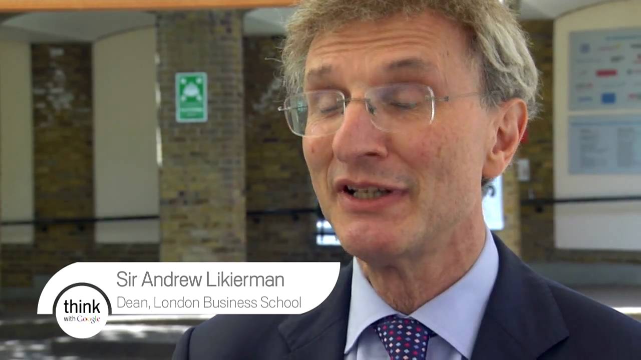 Andrew Liekerman, LBS: On his latest research