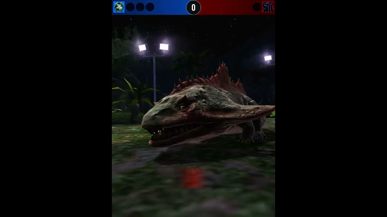 Primer combate con JuniorJurasic Word Alive 