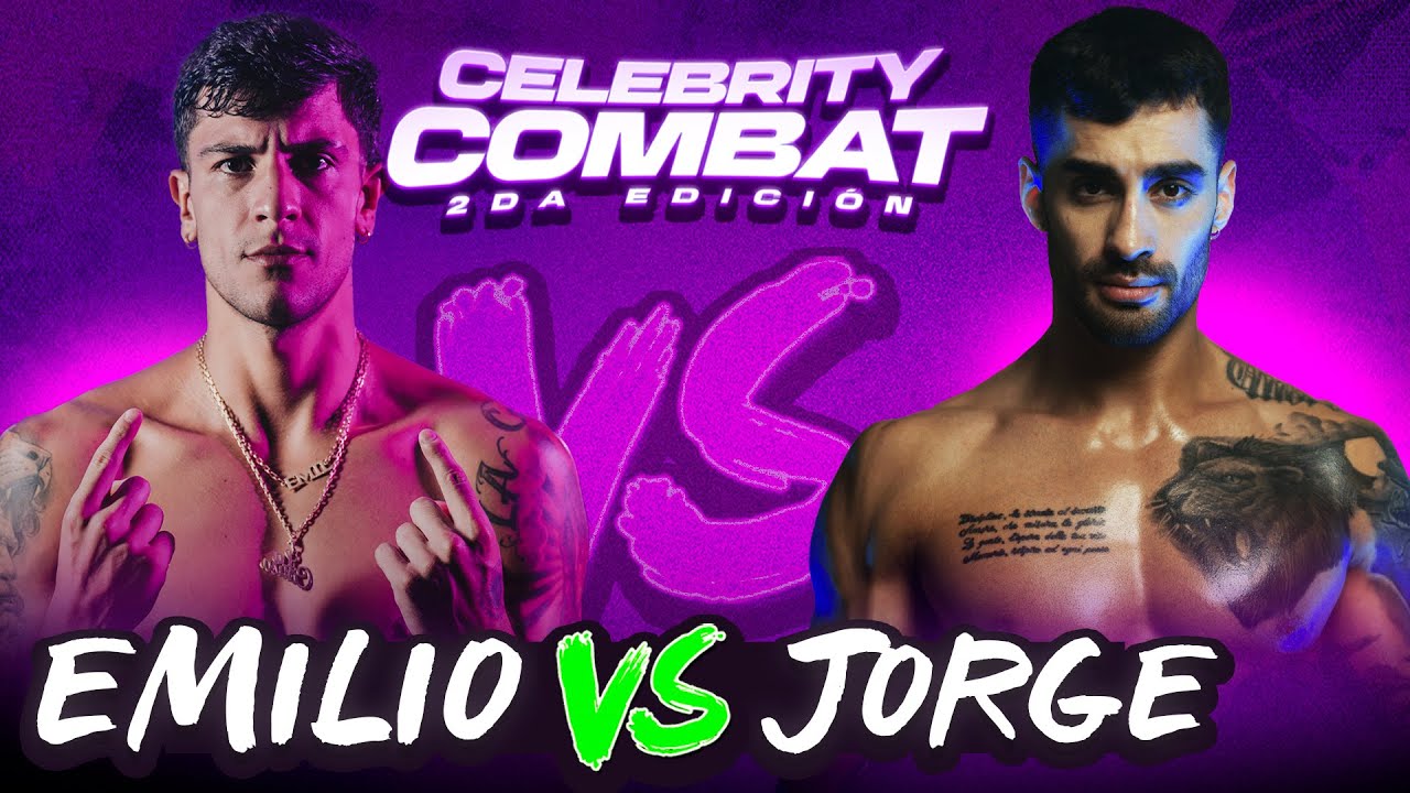 ⚔️EMILIO🇵🇪VS JORGE🇨🇱| ¡Choque de TITANES en el ring! 🥊 | CELEBRITY COMBAT 2