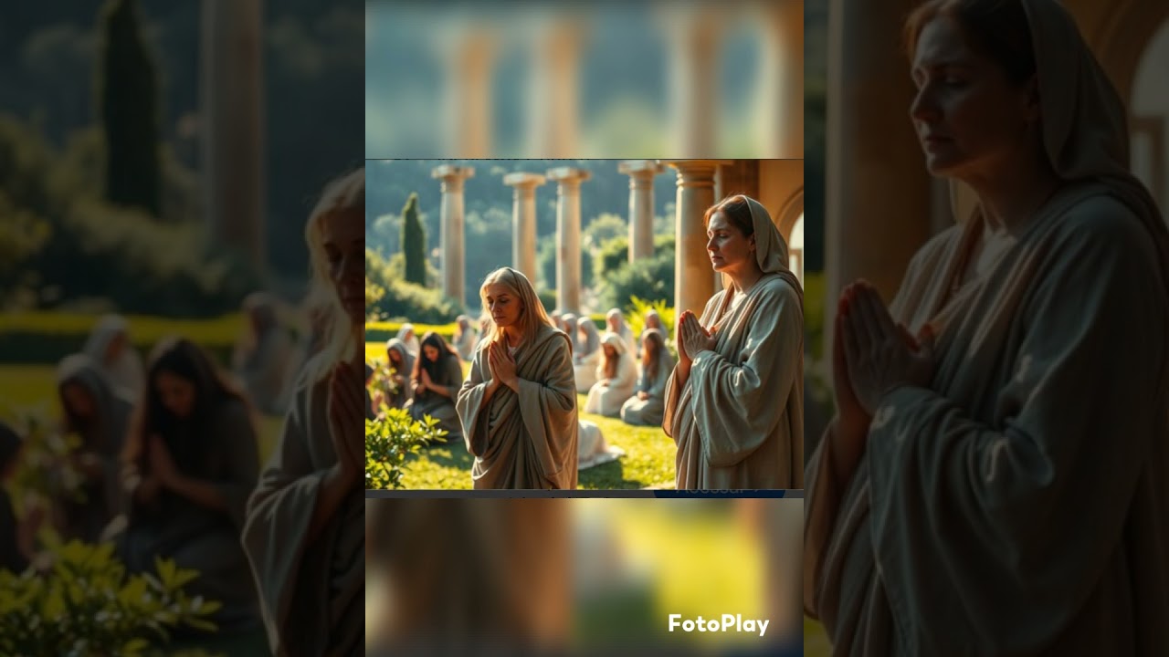 🛐🙏 É de joelhos no chão.