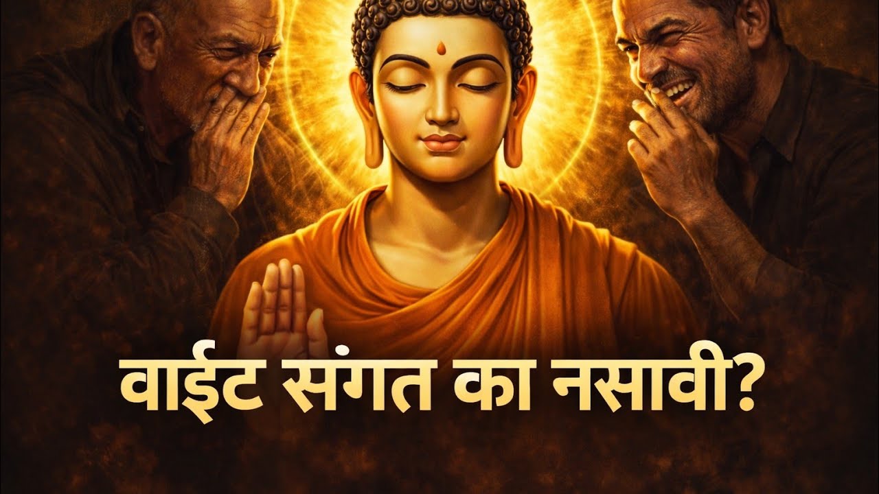वाईट लोकांची संगत का नसावी.#बुद्धा#marathi motivanal #wisdom#life 