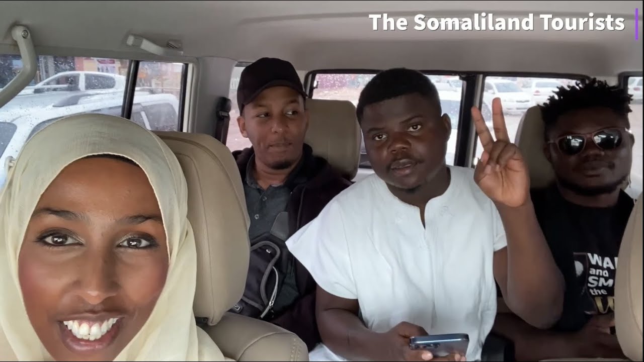 Behind The Scene with @WODEMAYA and @MukhtarNuur in Hargeisa Somaliland 2021
