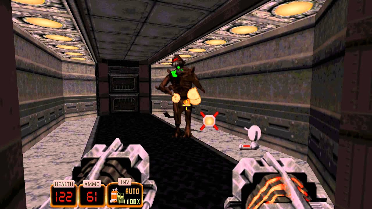 Duke Nukem 3D - EP4L9 - Critical Mass