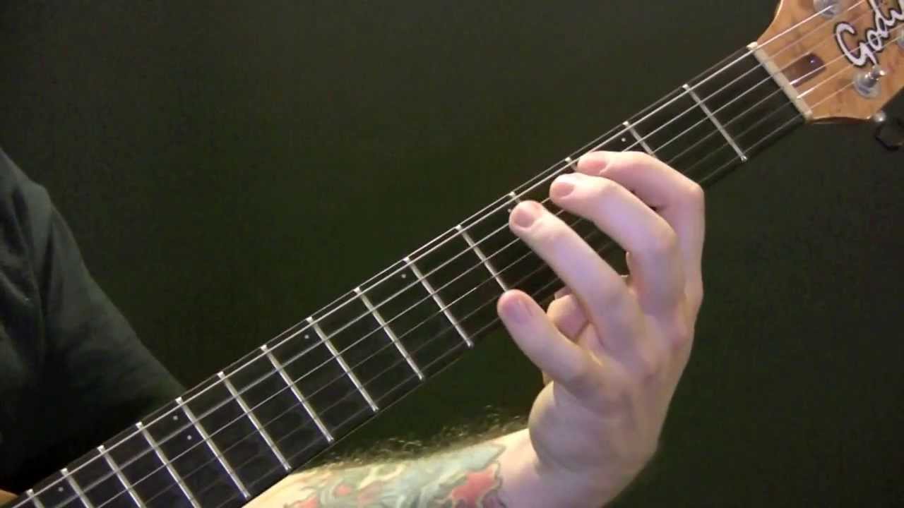 How To Play Alright By Supergrass