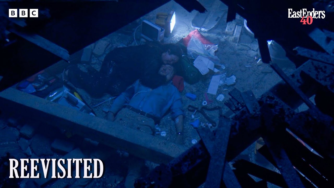 Martin Fowler Dies in The Vic 💔💔 | Walford REEvisited | EastEnders