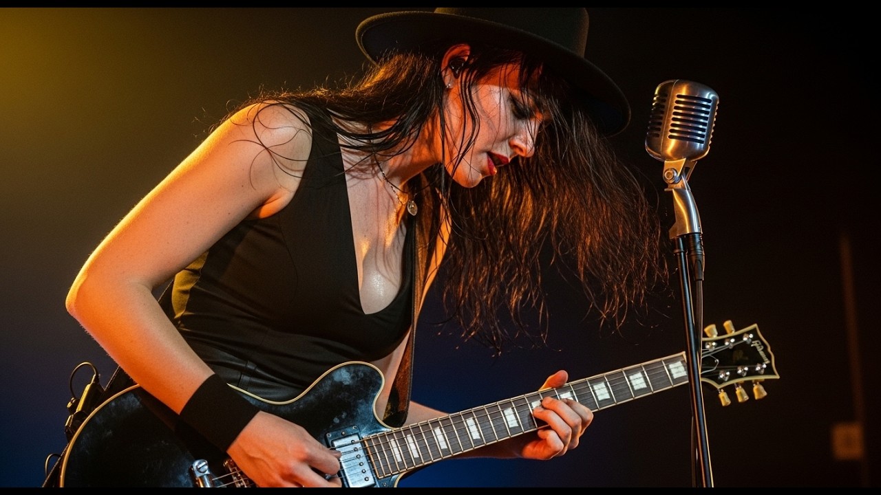 Janis Joplin, Led Zeppelin, SRV Dirty Riffs Powerful Guitar & Soulful Power Emotional Lady Vocals