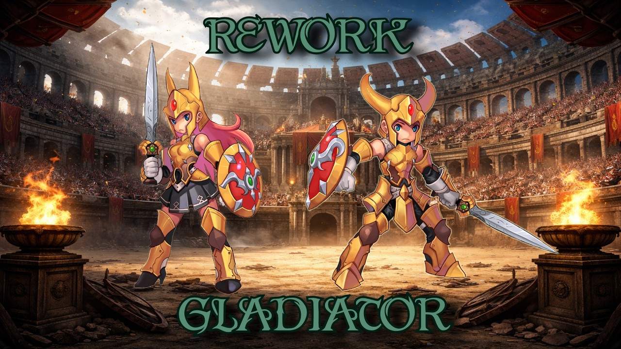 Nostale: REWORK GLADIATORA