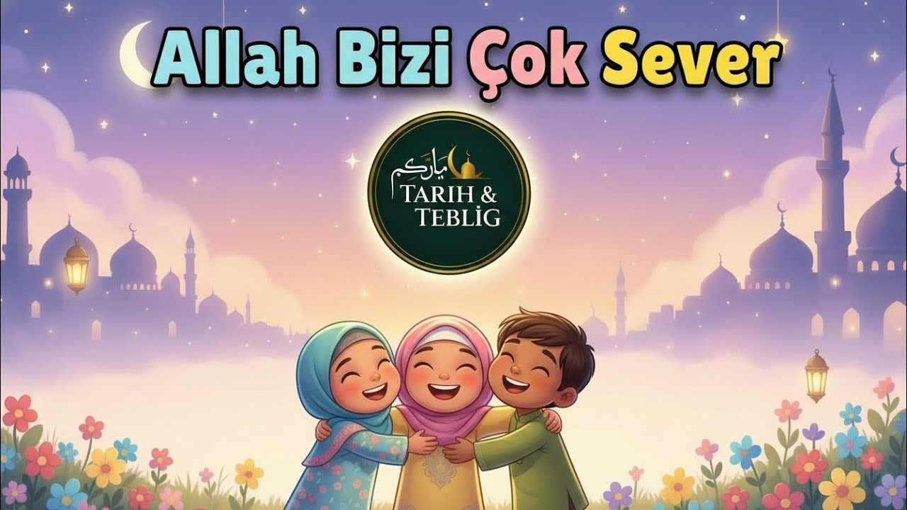 Allah Bizi &Ccedil;ok Sever | &Ccedil;ocuk İlahileri 