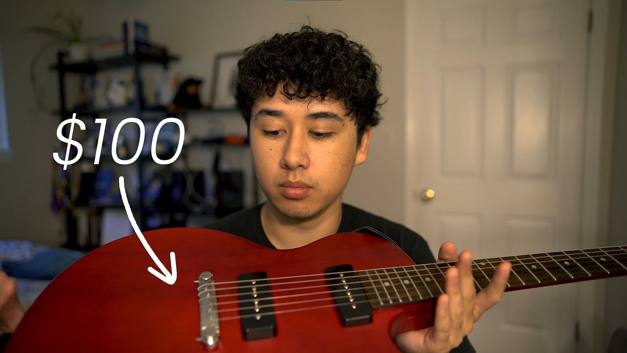 The cheapest Epiphone Les Paul (it’s actually pretty good)