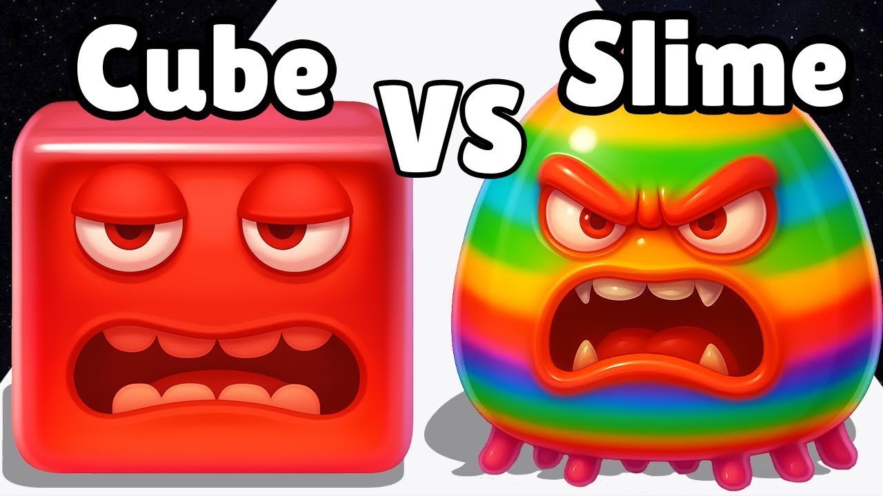 Прохождение игры Jelly Cubes vs Blob Merge 3D – Битва за эволюцию слизи! (Android, iOS)