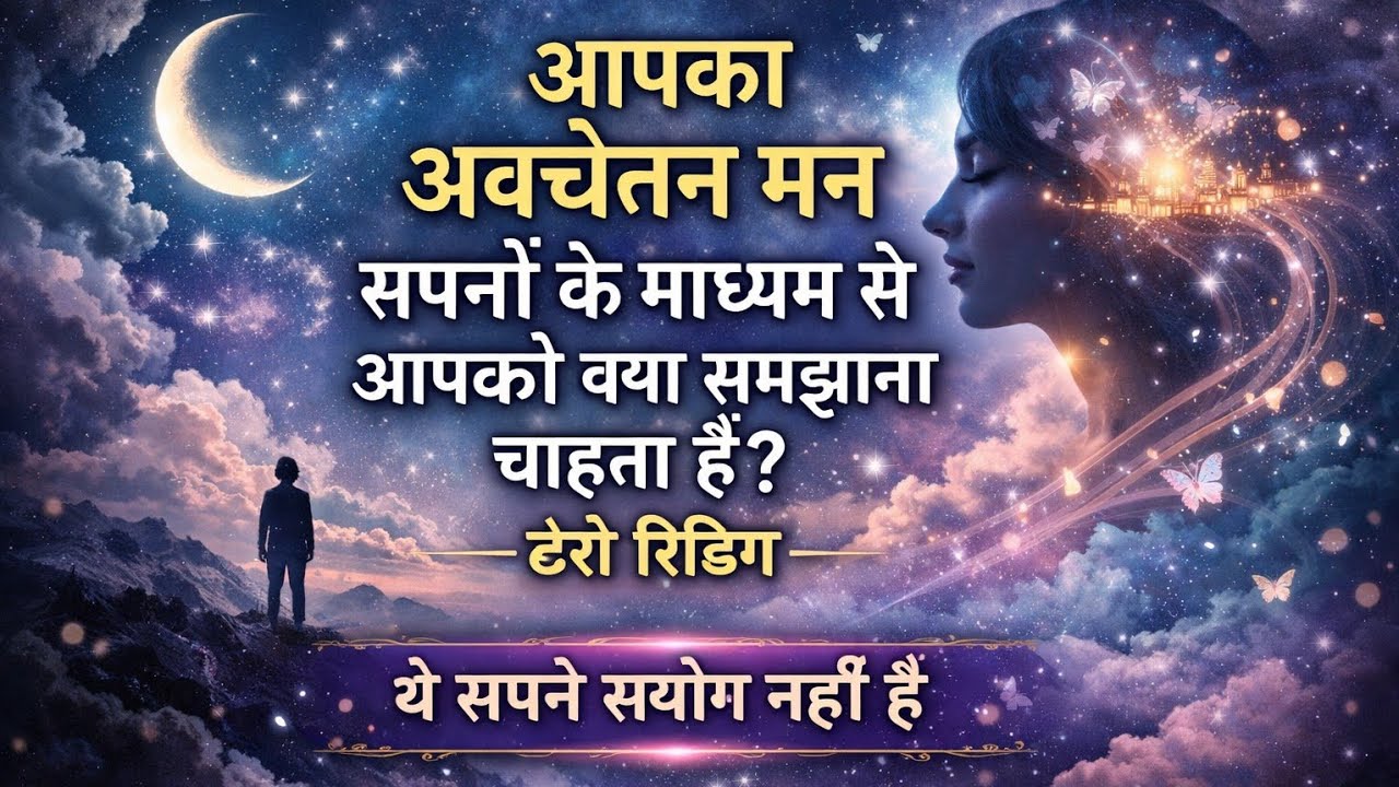 आपका subconsious mind सपनों के माध्यम से आपको क्या समझाना चाहता है?#tarot#dream#subconsciousmind 