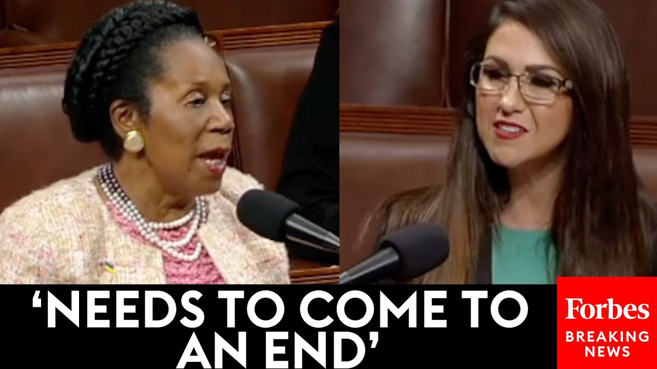 WATCH: Lauren Boebert And Sheila Jackson Lee Battle Over Proposal To End DEI Office
