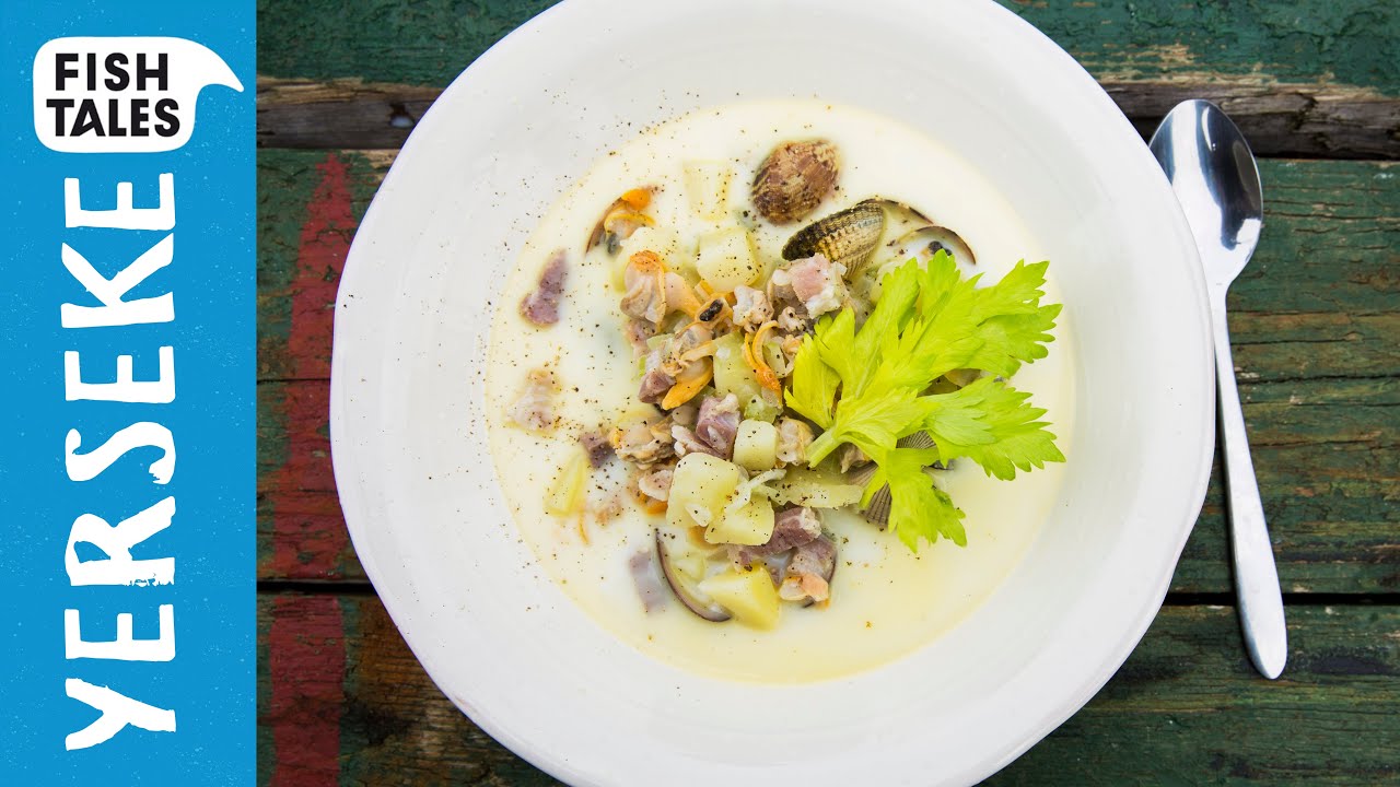 CLAM CHOWDER Soup Recipe | Bart's Fish Tales