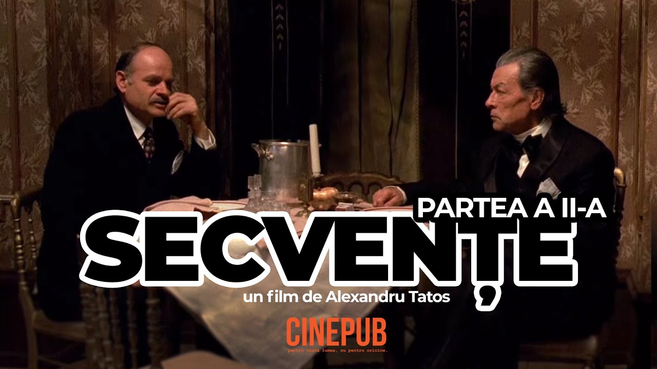 SECVENȚE (1982) - partea II-a - de Alexandru Tatos - film lungmetraj online pe CINEPUB