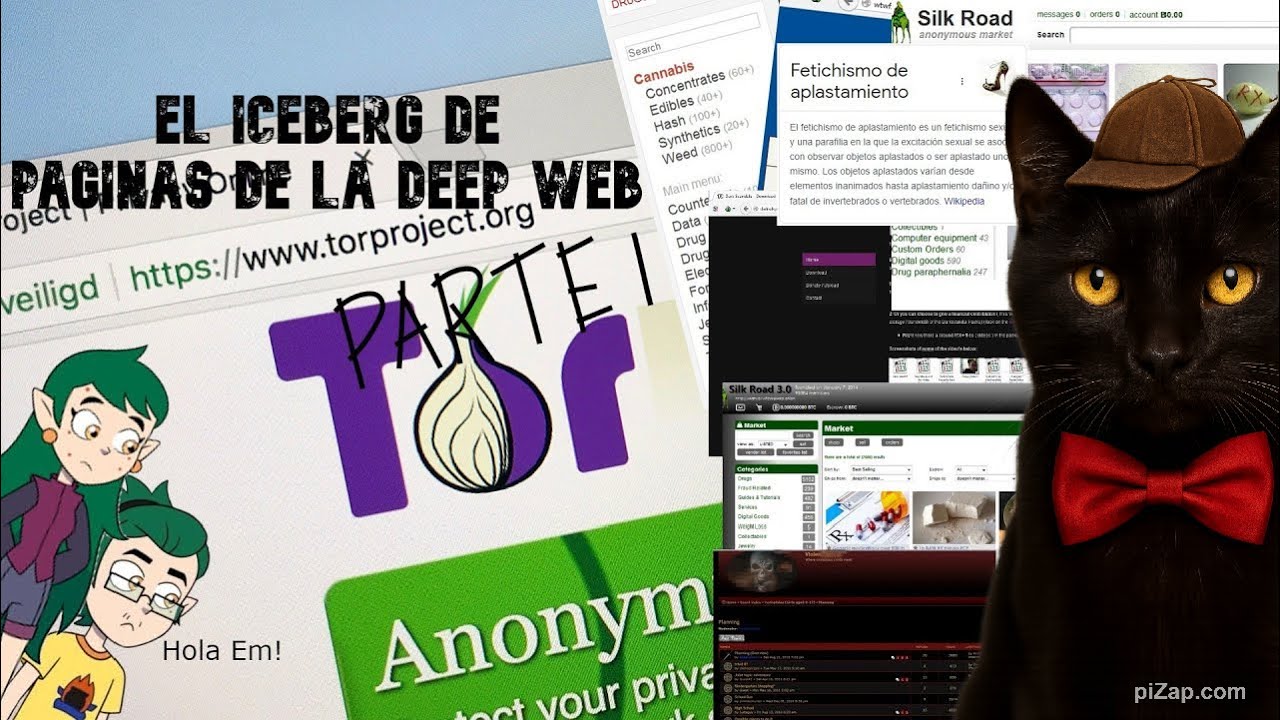 El Iceberg De Paginas De La Red Profunda Parte 1 ❄️❄️INFU REACCIONA