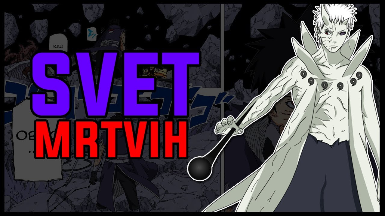 Svet Mrtvih U Narutu-Objasnjen