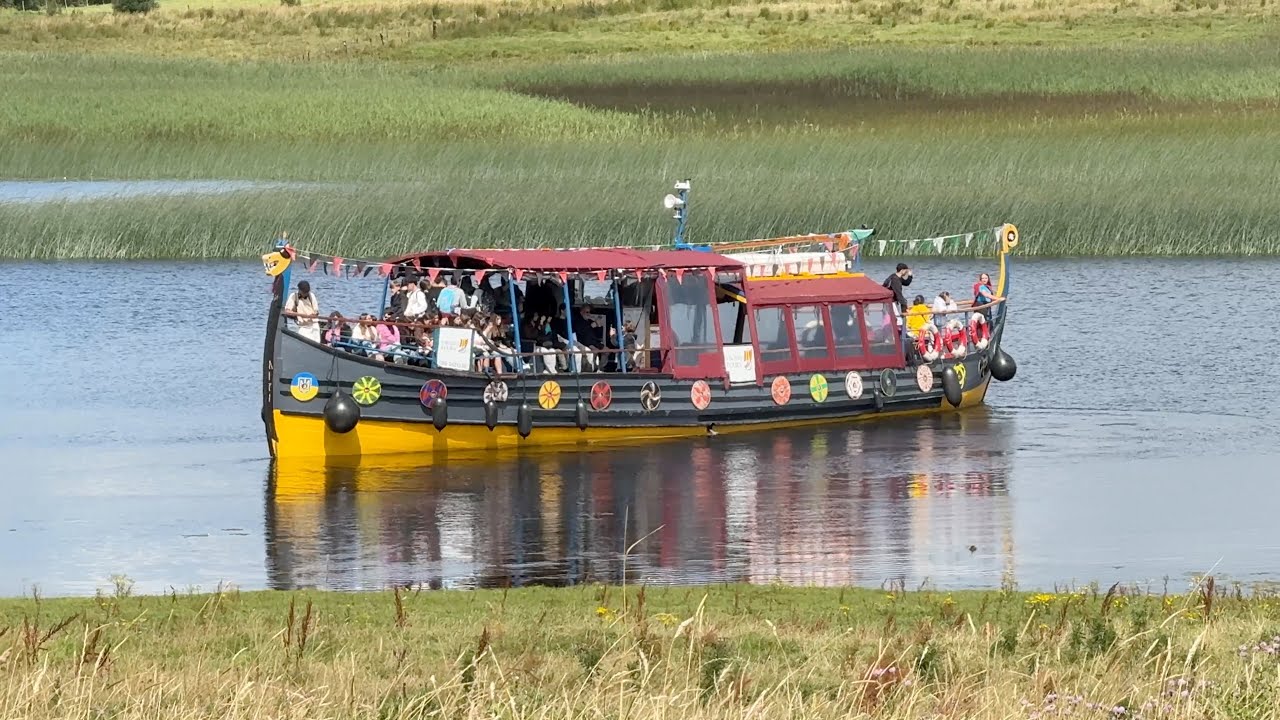Viking Tours a Cruise From Athlone to Clonmacnoise 19 July 2025