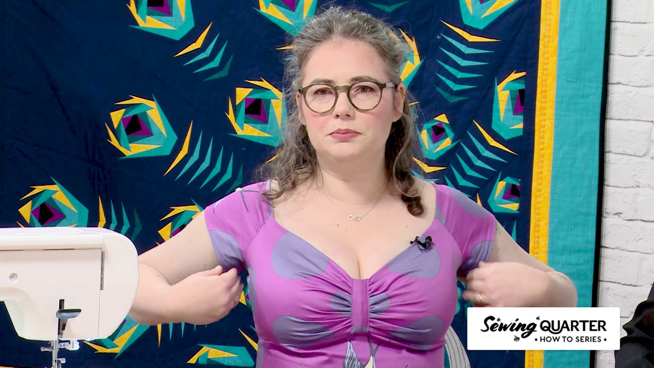 How to make a Wiggle Dress - Episode 1
