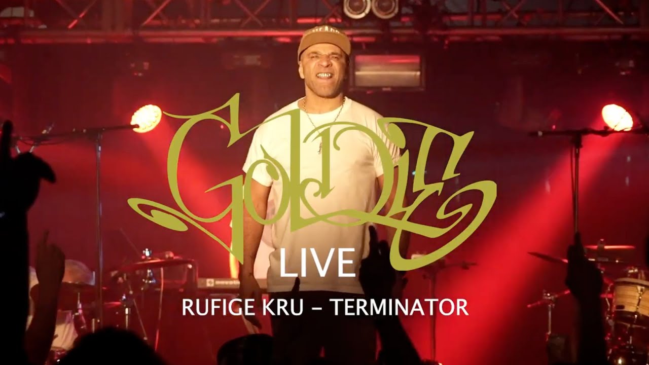 Rufige Kru - Terminator (Goldie Live @ EartH Hackney)