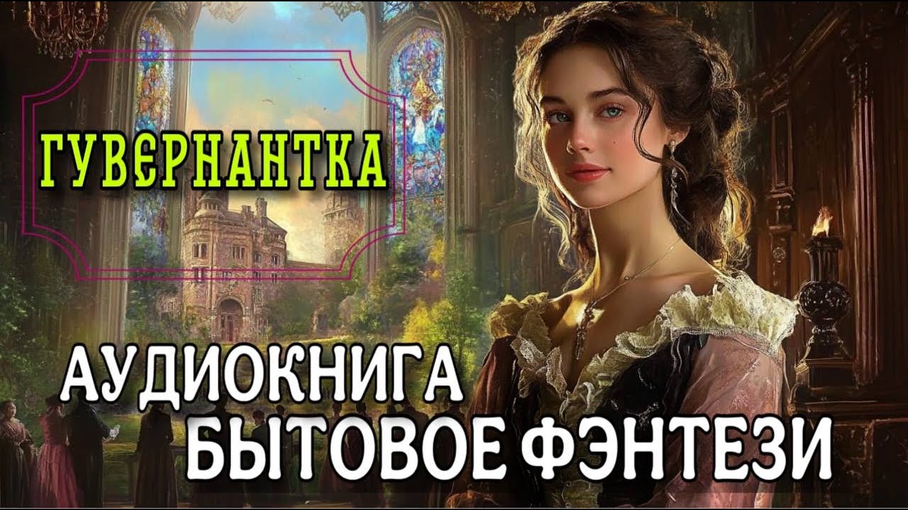 ПОЛНАЯ КНИГА: ГУВЕРНАНТКА / БЫТОВОЕ ФЭНТЕЗИ - Слушать аудиокнигу