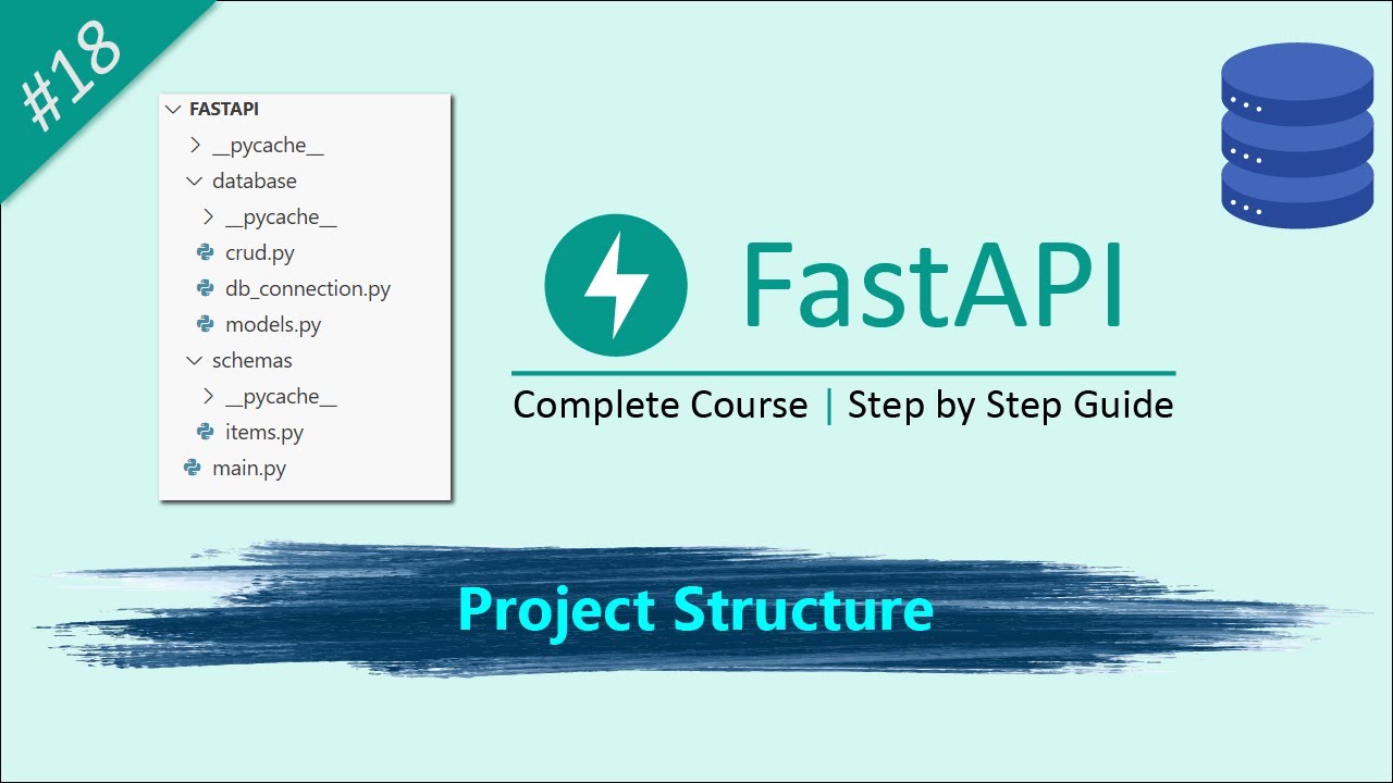 Создайте понятную и масштабируемую структуру проекта в FastAPI | Пошаговое руководство