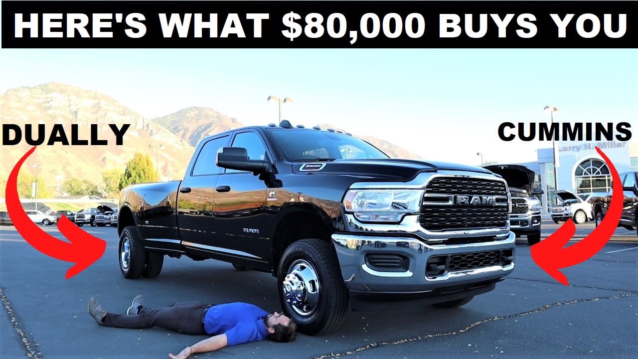 New Ram 3500 Tradesman Dually: Do I Really Need A Title With A Price Tag This Big?
