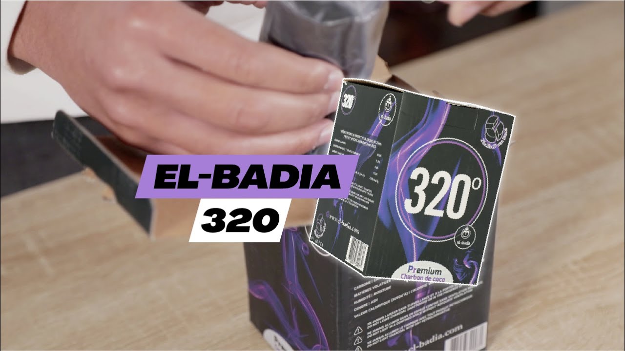 CHARBONS EL BADIA 320 DISC 3BXL