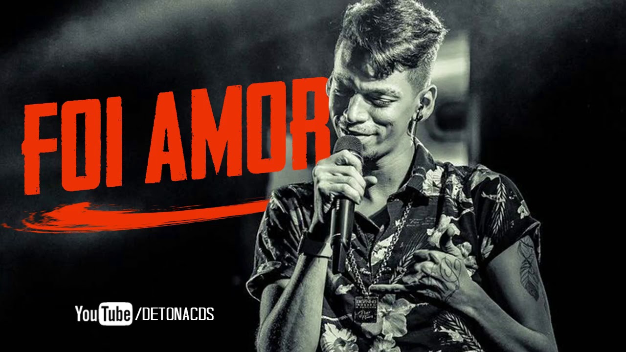 Devinho Novaes - Foi amor (Música Nova)
